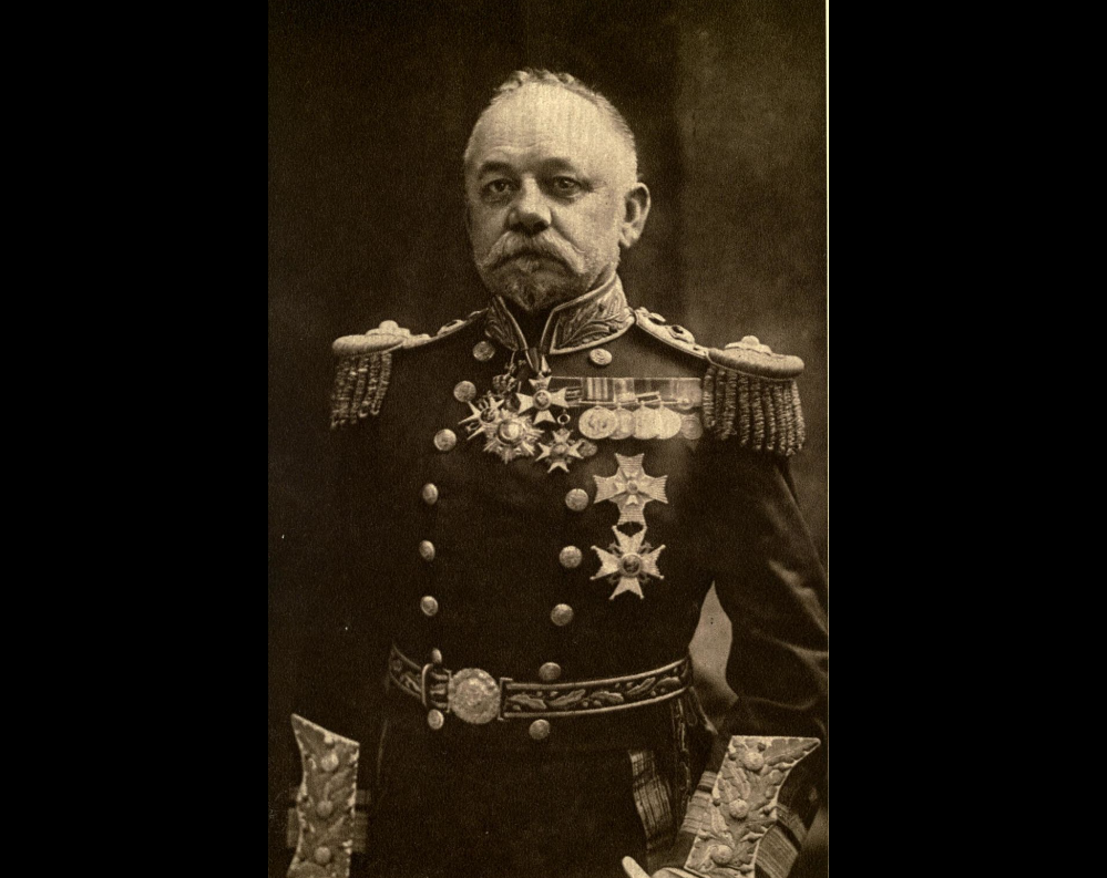 Перси Скотт, первый командующий ПВО Лондона с сентября 1915 по февраль 1916 года