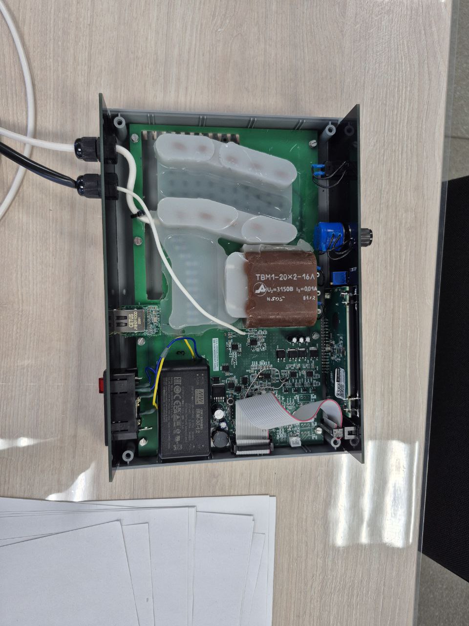 Разработали высоковольтный источник питания с возможностью управления по Ethernet - 3