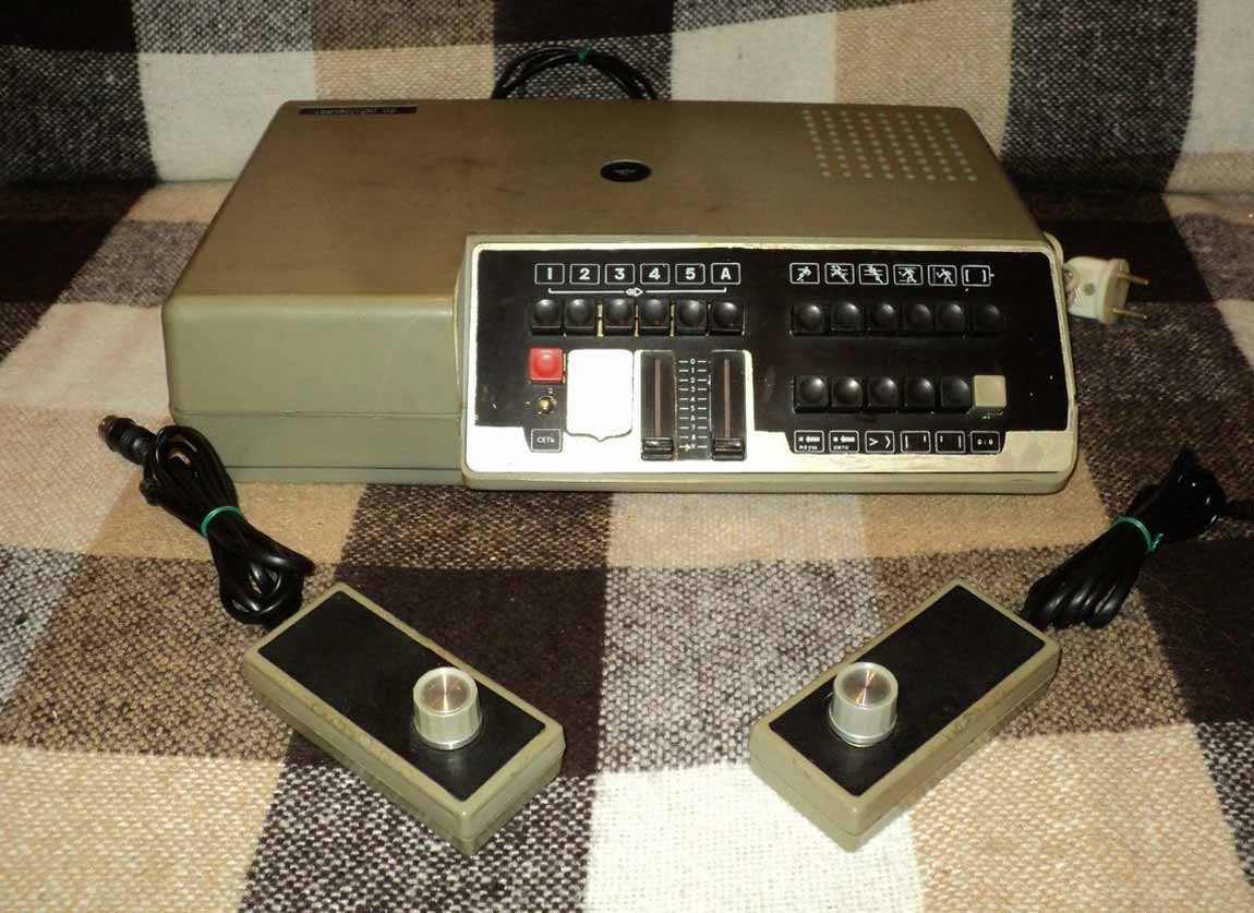 Советский «Плейстейшн». История отечественных игровых телеприставок - 2 Советский «Плейстейшн». История отечественных игровых телеприставок - 2