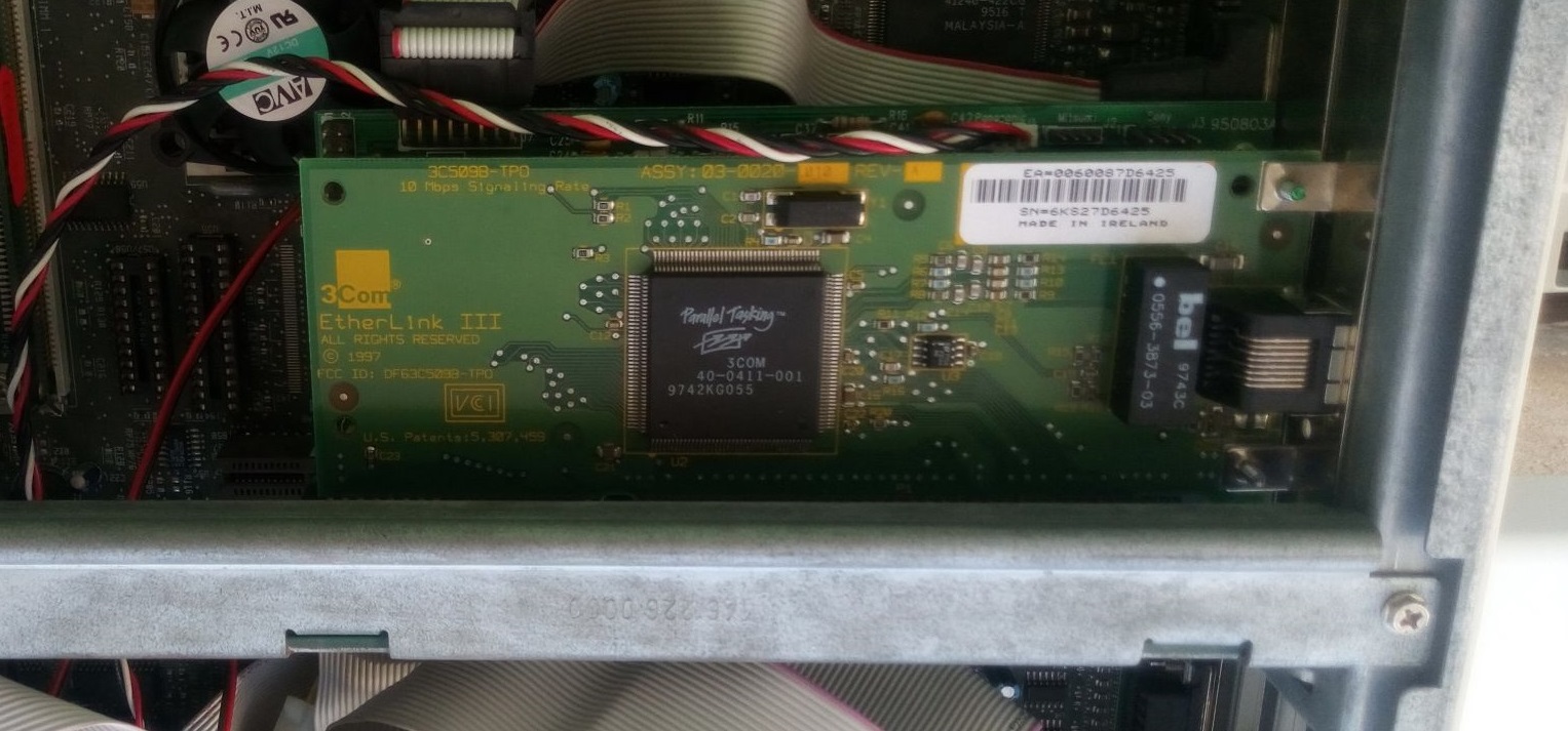 Выход в интернет с ПК на i486DX4 в 2026 году - 1