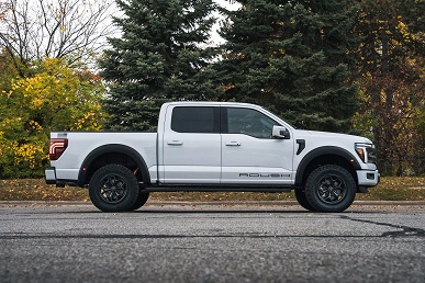 Ателье Roush Performance доработало Ford F-150: карбон, алюминий, лифт подвески, сейф, но стоковый мотор