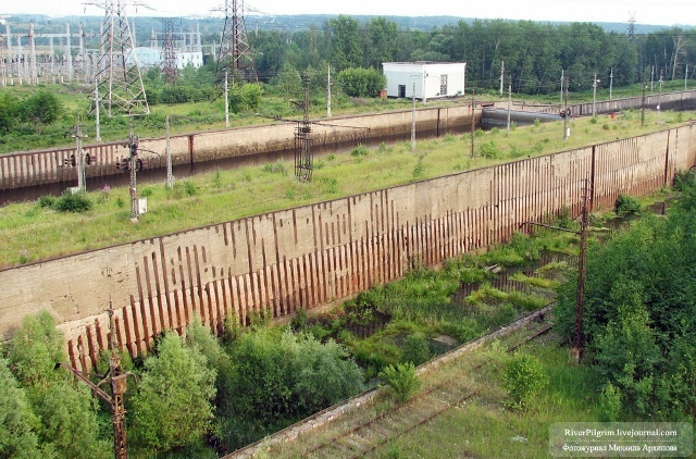 Растительная жизнь в западной шлюзовой нитке