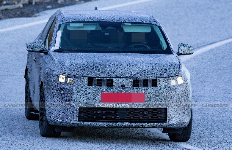 Европейский кросс-универсал по типу Lada Vesta SW Cross на платформе CMF-B как у Lada Iskra: новый универсал Dacia засняли на фото