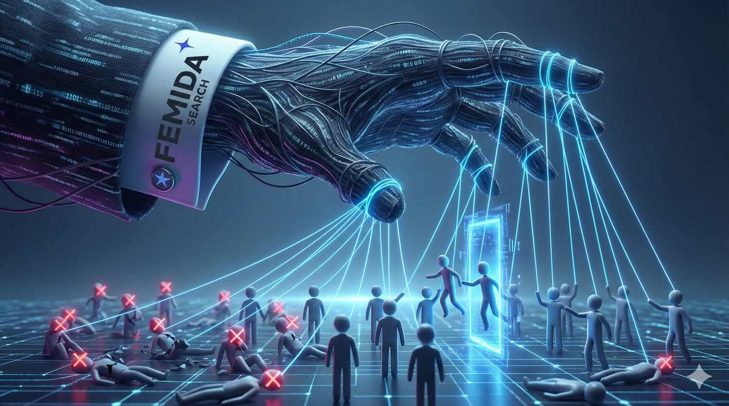 Как «серый» бизнес Femida Search строит зомби-ферму внутри Хабра для обхода Песочницы - 1