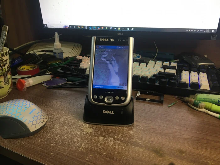 Как я на КПК оперативную память увеличивал [Длиннопост про железо] - 1