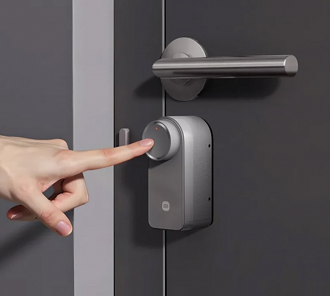 Максимально простой в установке умный дверной замок Xiaomi Self-Install Smart Lock поступил в продажу: сканер отпечатков пальцев, пароль и голосовое управление за 80 долларов - 1 Максимально простой в установке умный дверной замок Xiaomi Self-Install Smart Lock поступил в продажу: сканер отпечатков пальцев, пароль и голосовое управление за 80 долларов