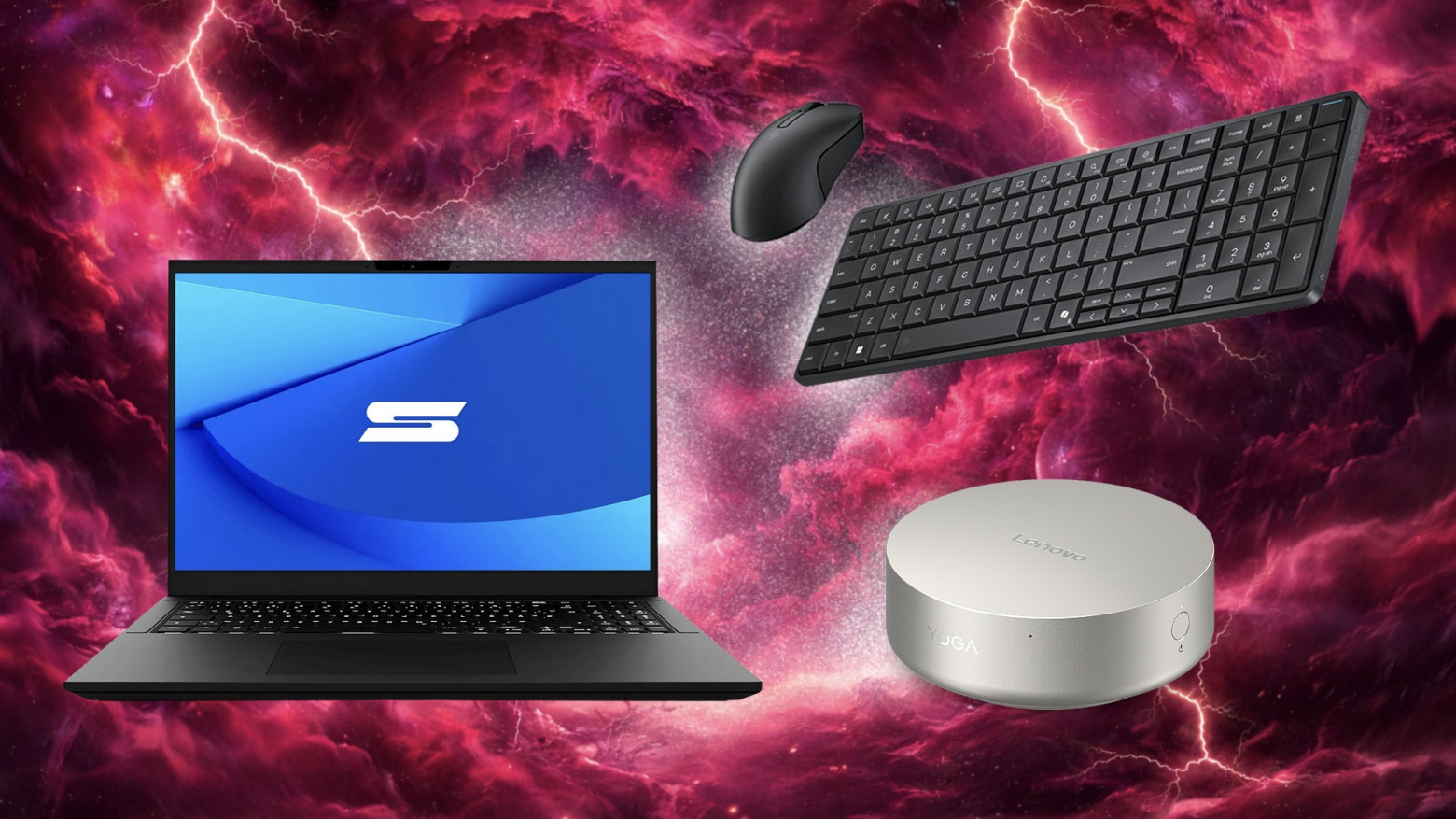 Нестандартные ПК 2026 года: мини-ПК-шайба, компьютер в клавиатуре и модульный ноутбук - 1 Нестандартные ПК 2026 года: мини-ПК-шайба, компьютер в клавиатуре и модульный ноутбук - 1