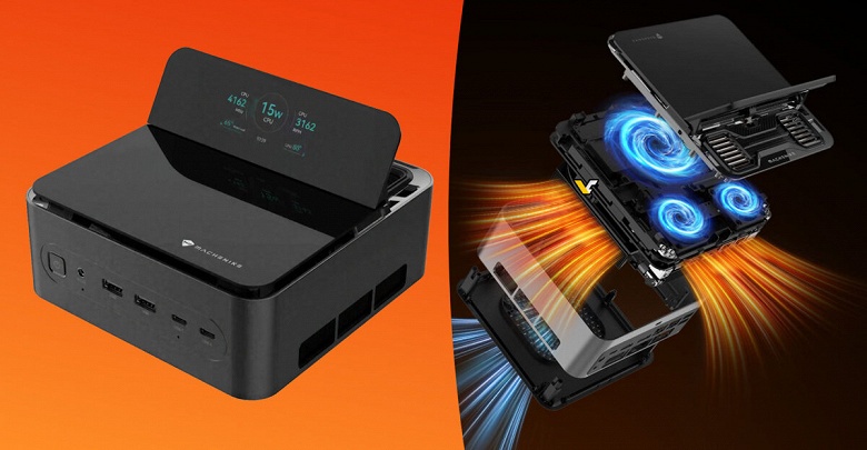 Сверхкомпактный компьютер с 14-ядерным процессором, 32 ГБ ОЗУ, SSD на 1 ТБ и встроенным экраном &mdash; за 820 долларов. Machenike Mini GTS поступил в продажу