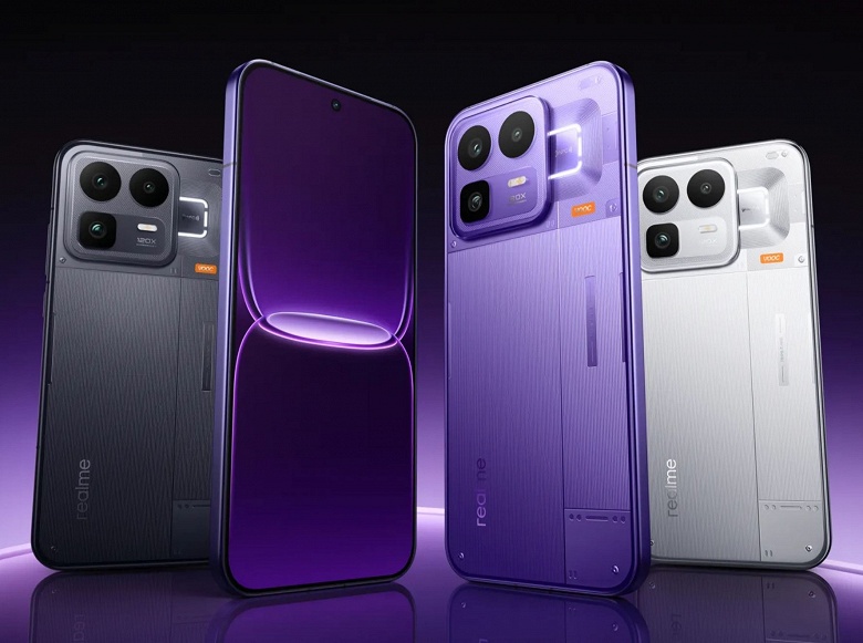 8000 мАч, Snapdragon 8 Gen 5, IP69, зум 120х. Новый смартфон Realme Neo 8 оказался вдвое популярнее предшественника - 1 8000 мАч, Snapdragon 8 Gen 5, IP69, зум 120х. Новый смартфон Realme Neo 8 оказался вдвое популярнее предшественника