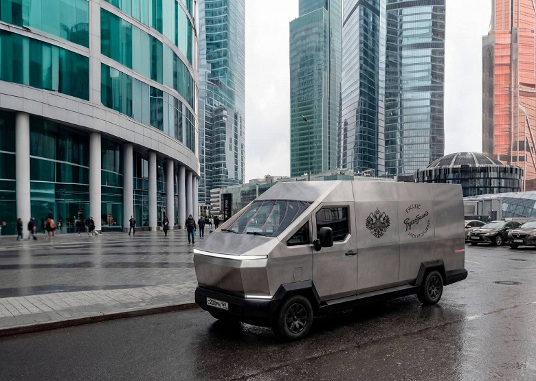 Cybertruck по-русски. Возрожденный «Руссо-Балтъ» полностью рассекречен: дизайн как у пикапа Tesla, кузов из нержавейки и цена 6,5 млн рублей - 1 Cybertruck по-русски. Возрожденный «Руссо-Балтъ» полностью рассекречен: дизайн как у пикапа Tesla, кузов из нержавейки и цена 6,5 млн рублей