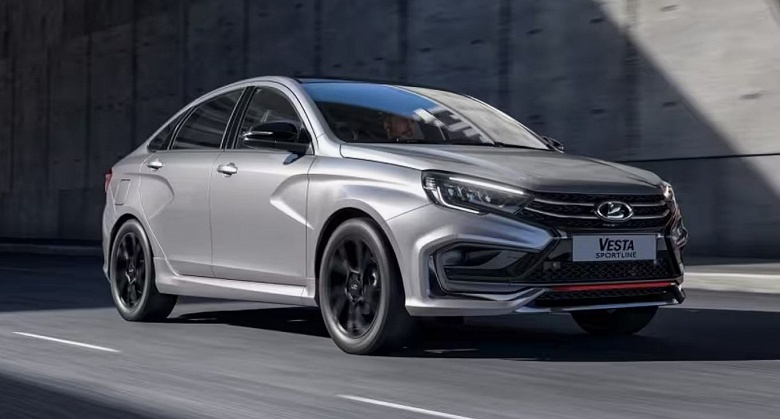 Lada Vesta Sportline подорожала сразу на 230 тыс. рублей &mdash; действовавшую ранее скидку отменили