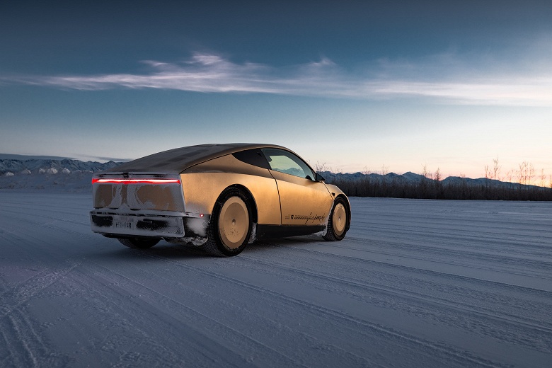 Tesla Cybercab уже испытывают морозами, снегом и льдами. Серийное производство стартует в апреле - 2 Tesla Cybercab уже испытывают морозами, снегом и льдами. Серийное производство стартует в апреле