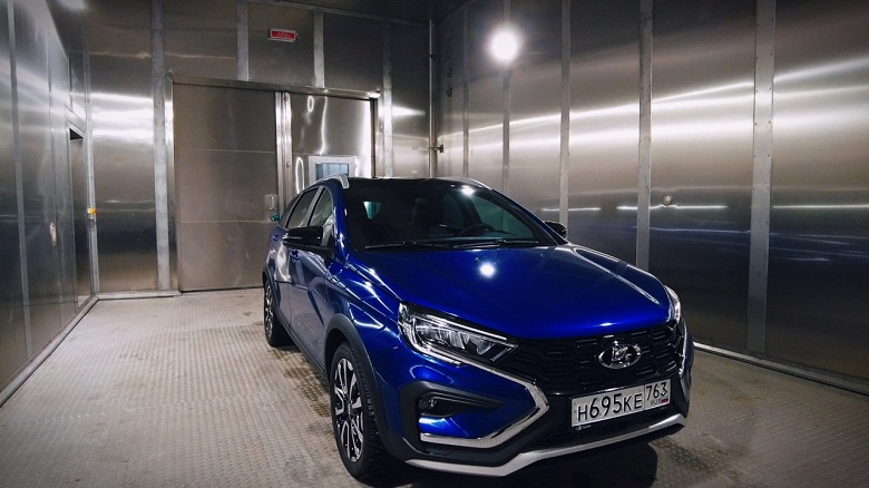 АвтоВАЗ испытал Lada Vesta и Lada Azimut экстремальными морозами: дистанционный запуск Vesta работает в -38 градусов Цельсия - 1 АвтоВАЗ испытал Lada Vesta и Lada Azimut экстремальными морозами: дистанционный запуск Vesta работает в -38 градусов Цельсия