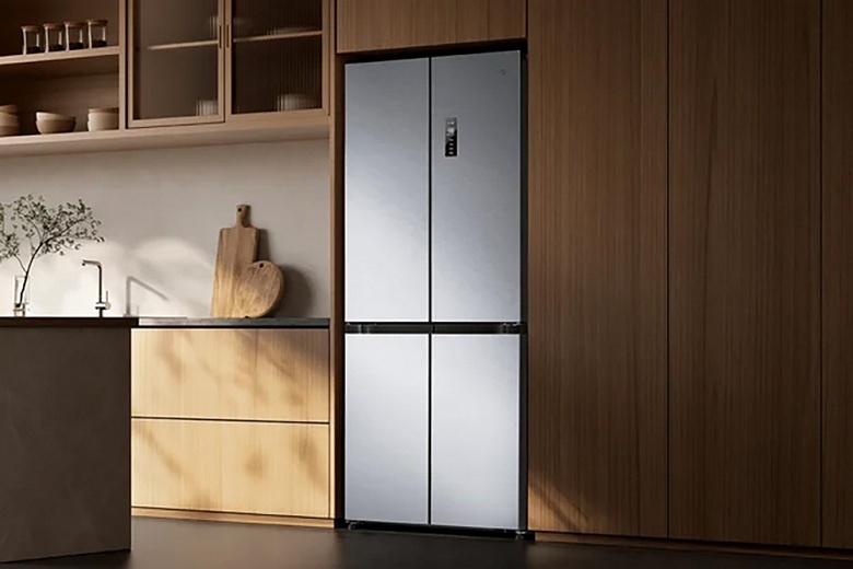 Большой и умный холодильник Xiaomi &mdash; 850 евро. Xiaomi Mijia Refrigerator Cross Door 502L вышел в Европе