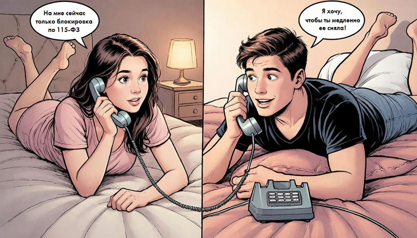 Ого! 7 сантиметров! Ну так и быть, снимем с вас блокировку счетов по 115-ФЗ - 1