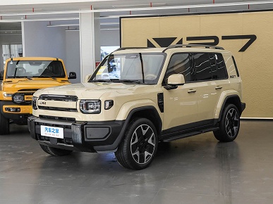 Похожий на Land Cruiser и Land Rover внедорожник Chery iCar V27 появился у дилеров в Китае. В 2026 году он должен официально приехать в Россию - 2 Похожий на Land Cruiser и Land Rover внедорожник Chery iCar V27 появился у дилеров в Китае. В 2026 году он должен официально приехать в Россию