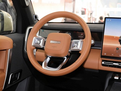 Похожий на Land Cruiser и Land Rover внедорожник Chery iCar V27 появился у дилеров в Китае. В 2026 году он должен официально приехать в Россию - 6 Похожий на Land Cruiser и Land Rover внедорожник Chery iCar V27 появился у дилеров в Китае. В 2026 году он должен официально приехать в Россию