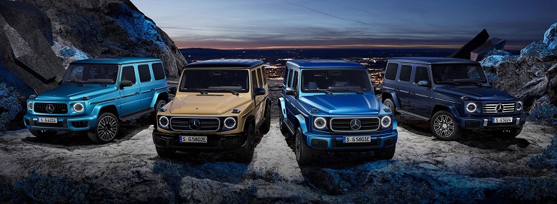 Самый популярный новый Mercedes-Benz в России &mdash; &laquo;Гелендваген&raquo;. В 2025 году россияне купили больше 2 тыс. внедорожников G-class и всего 1 тыс. седанов Е-класса