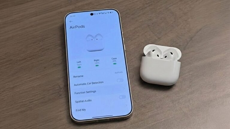Смартфоны Xiaomi скоро начнут работать с AirPods почти так же, как iPhone: в HyperOS 3.1 добавят расширенную поддержку - 1 Смартфоны Xiaomi скоро начнут работать с AirPods почти так же, как iPhone: в HyperOS 3.1 добавят расширенную поддержку
