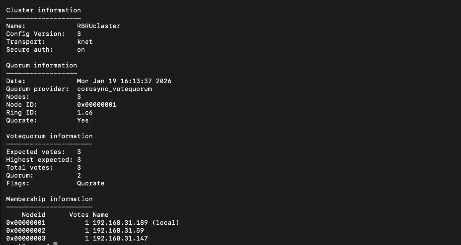 Старые Mac mini, Proxmox и немного упрямства: как я собрал свою инфраструктуру вместо облака - 7