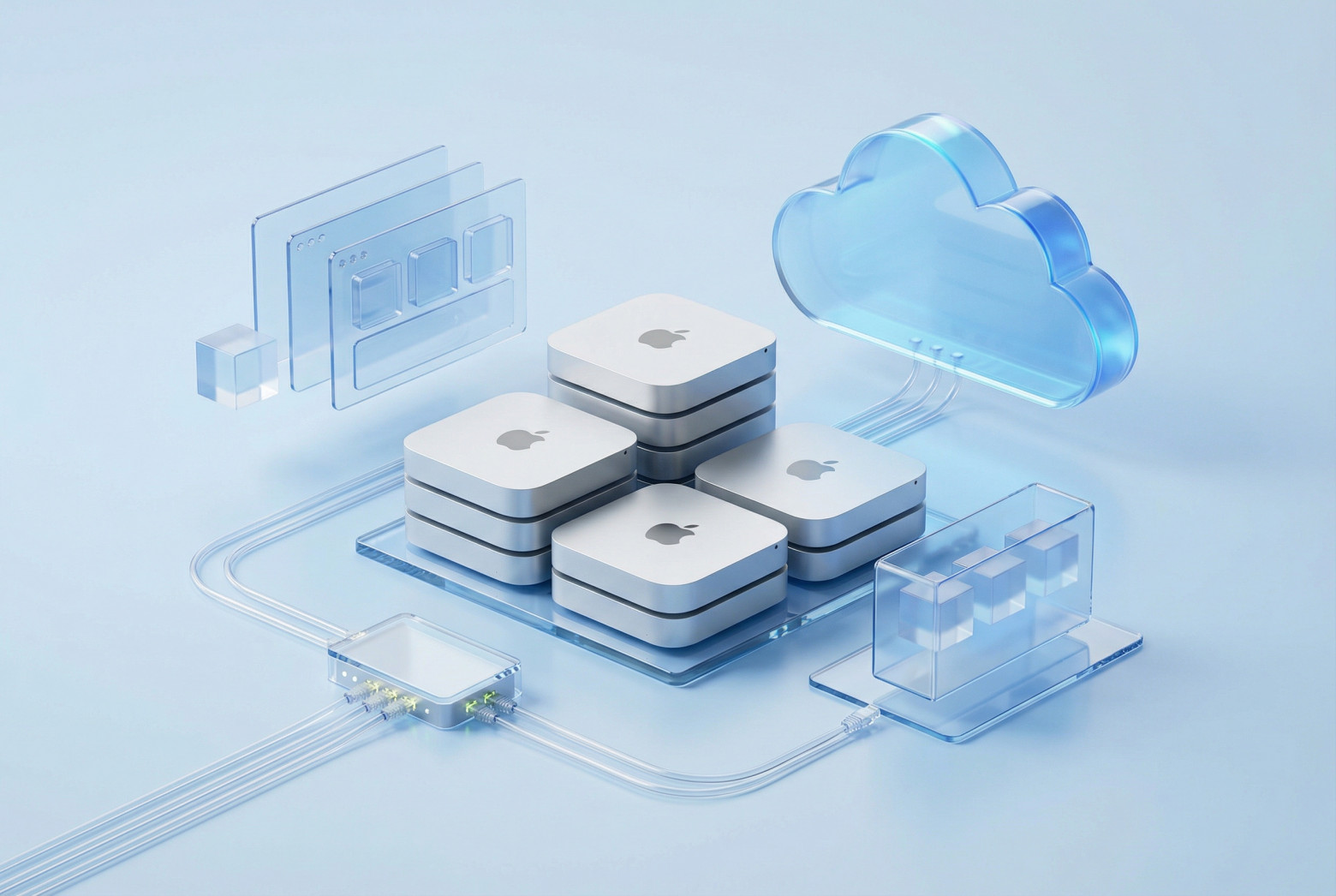 Старые Mac mini, Proxmox и немного упрямства: как я собрал свою инфраструктуру вместо облака - 1