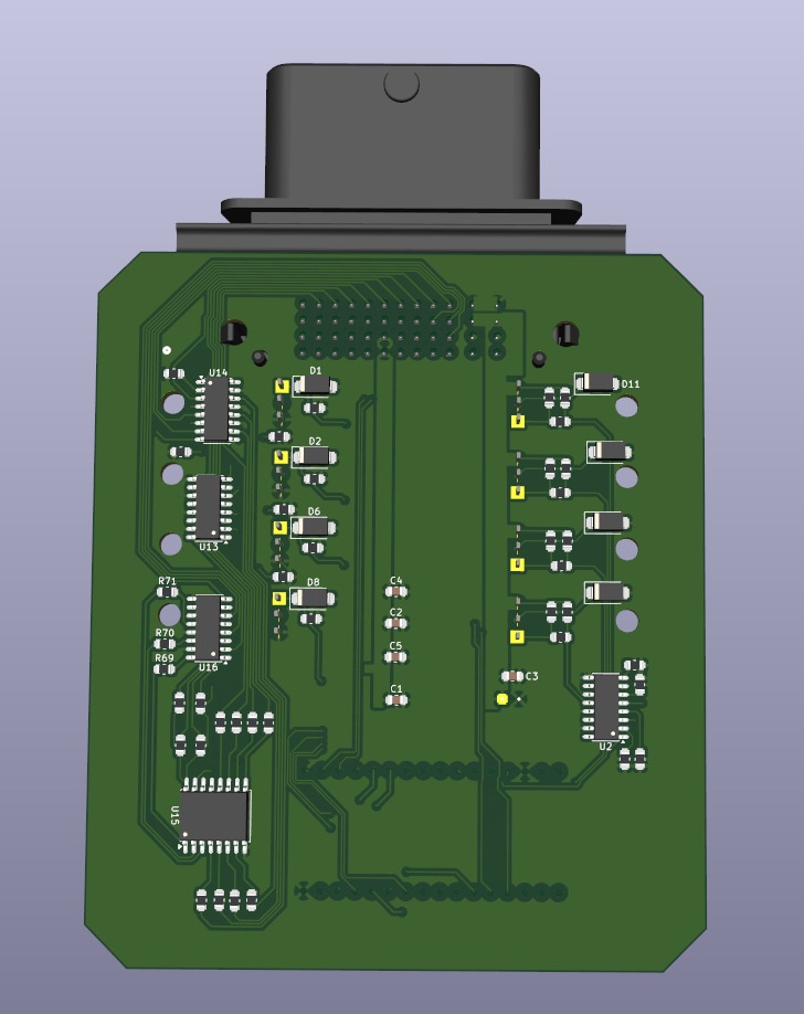 ATCU-ESP32: Как я сделал «мозги» для АКПП, которые умнее заводских - 2 ATCU-ESP32: Как я сделал «мозги» для АКПП, которые умнее заводских - 2