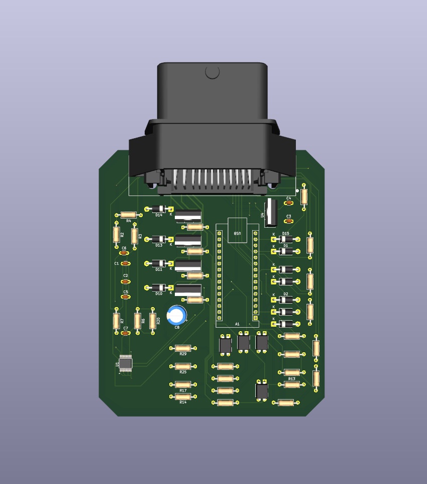 А это первая версия, которую хотел для себя сделать на ардуине чисто. 