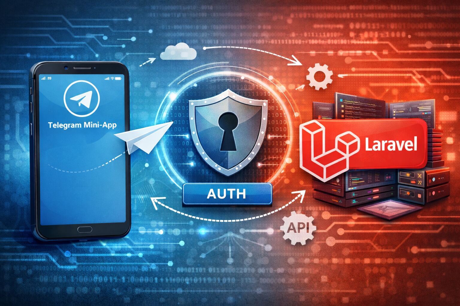 [Laravel-Telegram] Пример сервиса на Laravel для авторизации пользователя через Telegram в mini-app - 1