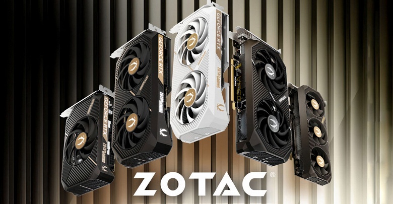 Zotac предупредила о новом дефиците видеокарт &mdash; ожидается подорожание GeForce RTX 5090 и RTX 5060