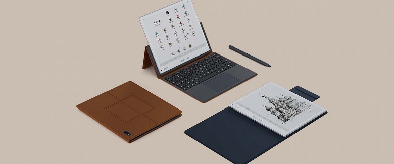 Большой планшет с экраном E Ink, да ещё и цветным. Представлен Bigme B10 за 700 долларов - 1 Большой планшет с экраном E Ink, да ещё и цветным. Представлен Bigme B10 за 700 долларов