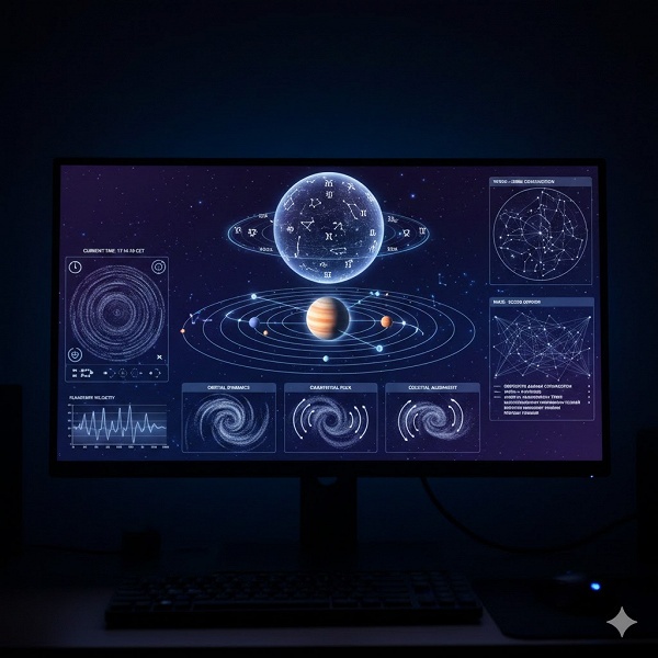 Движения планет и знаки зодиака влияют на работу ПК. Программист создал планировщик задач для Linux, который в своей работе опирается на астрологию - 1 Движения планет и знаки зодиака влияют на работу ПК. Программист создал планировщик задач для Linux, который в своей работе опирается на астрологию