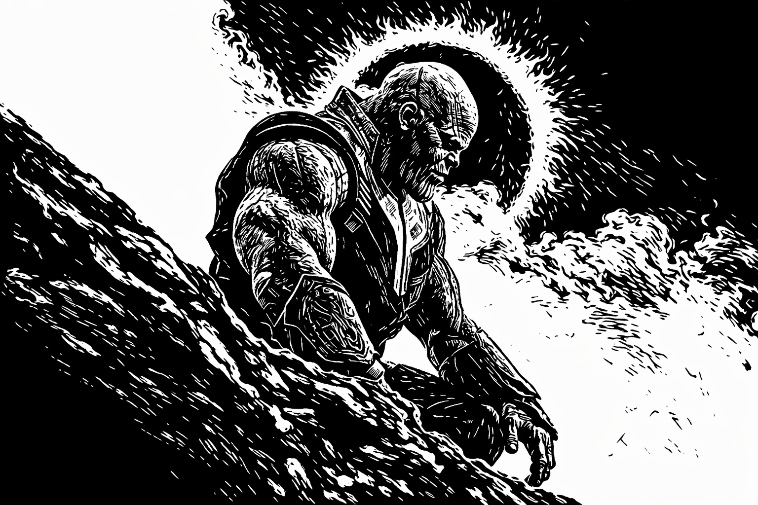 Иронично, что Танос как раз распылял жизнь, в надежде перезагрузить мировой порядок. Но ради этого стал тираном, и в итоге был распылен сам