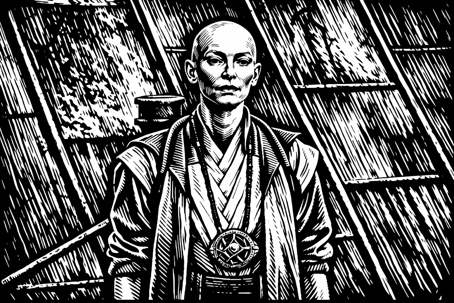 Всё то же лицемерие. Черпать из источника "тёмной силы", в попытке оставить руки чистыми. И в итоге породить еще большее зло