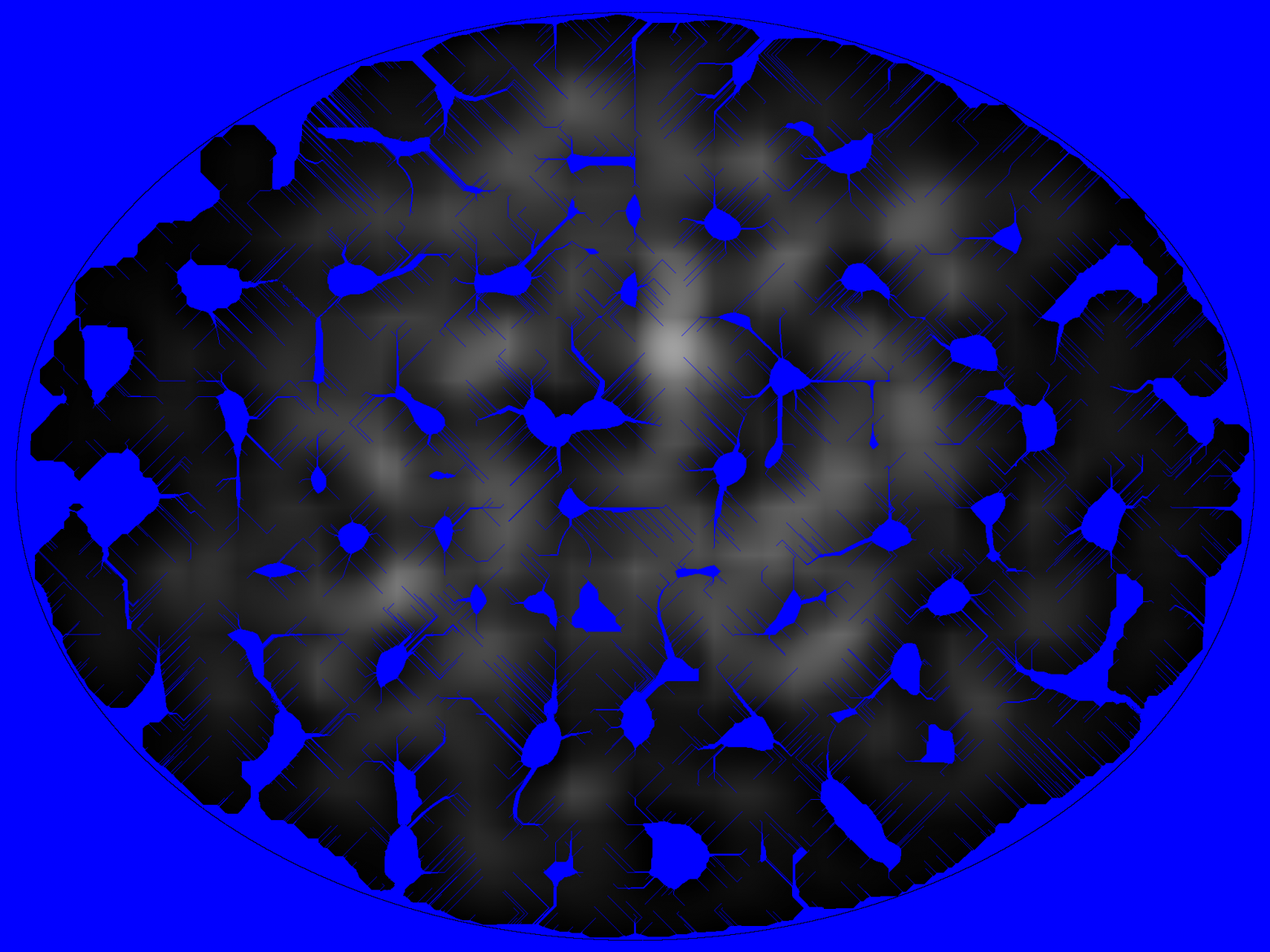 Синенькое - вода