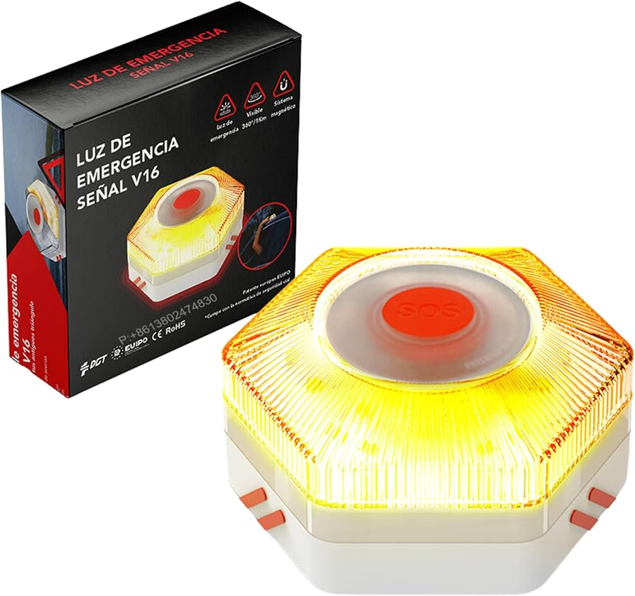 Как в Испании заменили знаки аварии на маячки с доступом в сеть и как по ним стали приезжать грабители, а не копы - 2 Как в Испании заменили знаки аварии на маячки с доступом в сеть и как по ним стали приезжать грабители, а не копы - 2