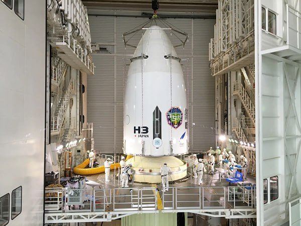 Неожиданная аномалия сорвала запуск ракеты РН Н-3 и повредила спутник Michibiki-5 - 1 Неожиданная аномалия сорвала запуск ракеты РН Н-3 и повредила спутник Michibiki-5