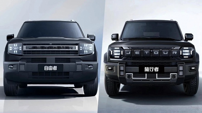 Новые &laquo;черные рыцари&raquo;: представлены Jetour T1 и T2 Black Knight Edition