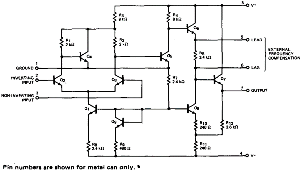 Операционные усилители с однополярным и двуполярным питанием: в чем разница и как так получилось - 11