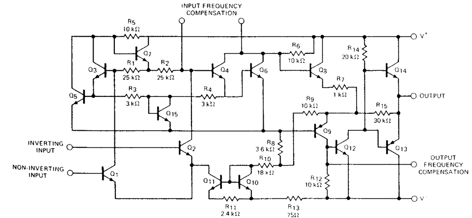 Операционные усилители с однополярным и двуполярным питанием: в чем разница и как так получилось - 12