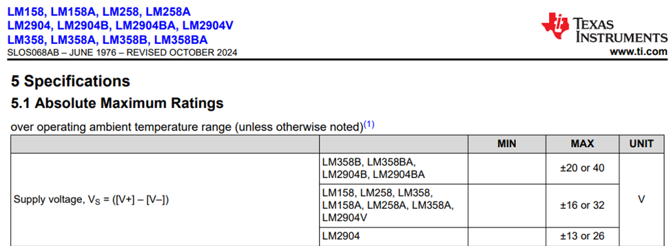 Операционные усилители с однополярным и двуполярным питанием: в чем разница и как так получилось - 14