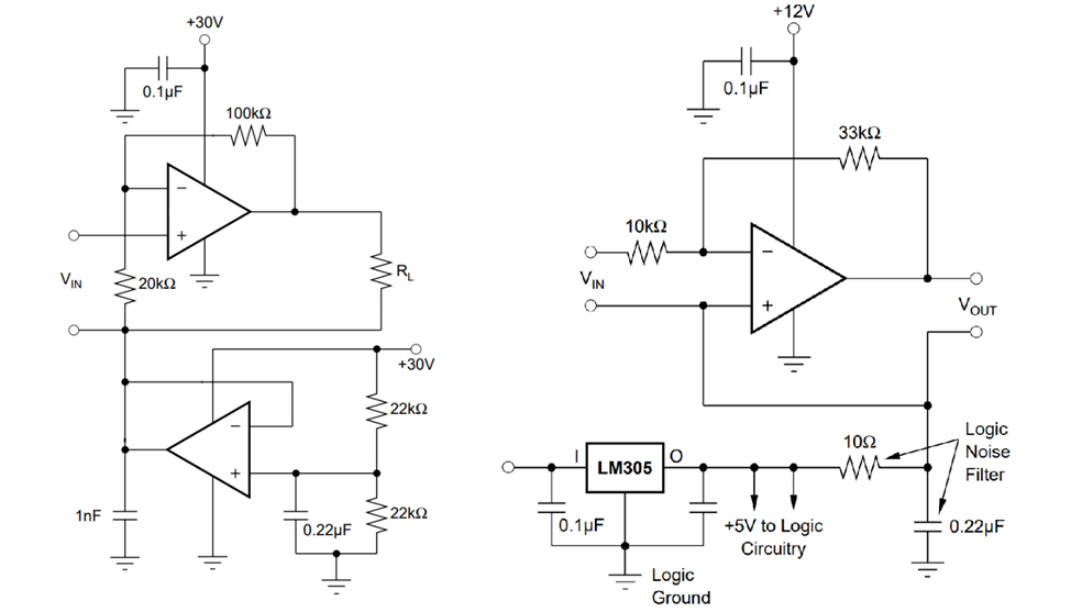 Операционные усилители с однополярным и двуполярным питанием: в чем разница и как так получилось - 20