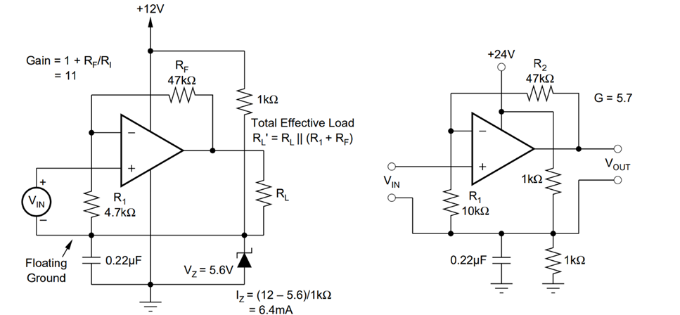 Операционные усилители с однополярным и двуполярным питанием: в чем разница и как так получилось - 21