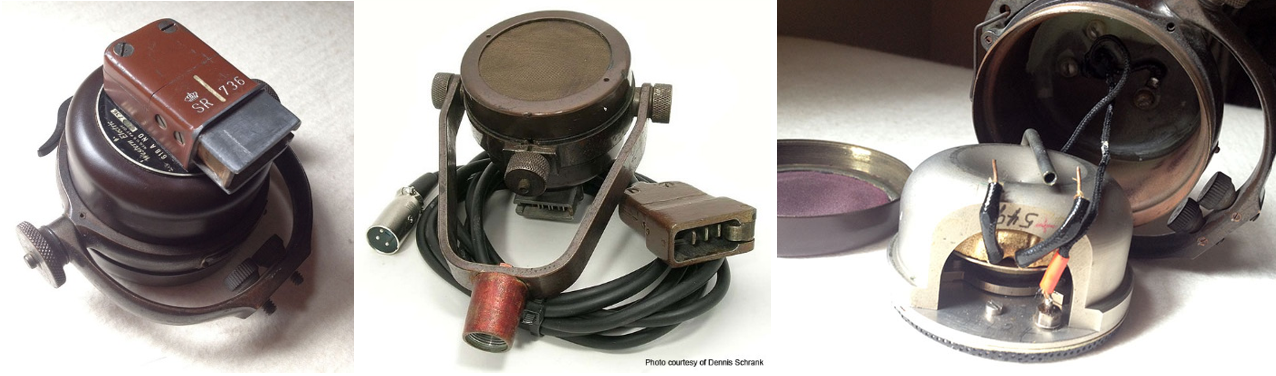 Первый коммерчески успешный динамический микрофон Western Electric No. 618A