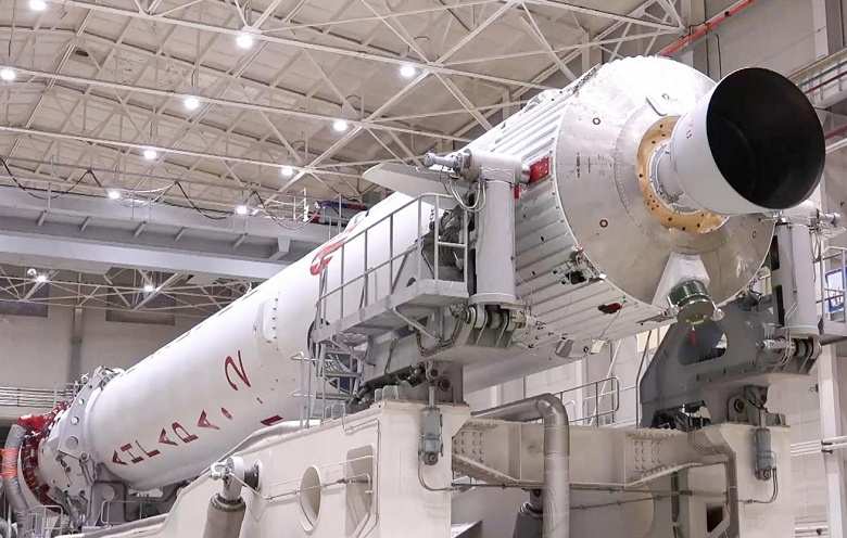 Российскую ракету &laquo;Ангара&raquo; модернизировали: двигатели стали легче на 15%