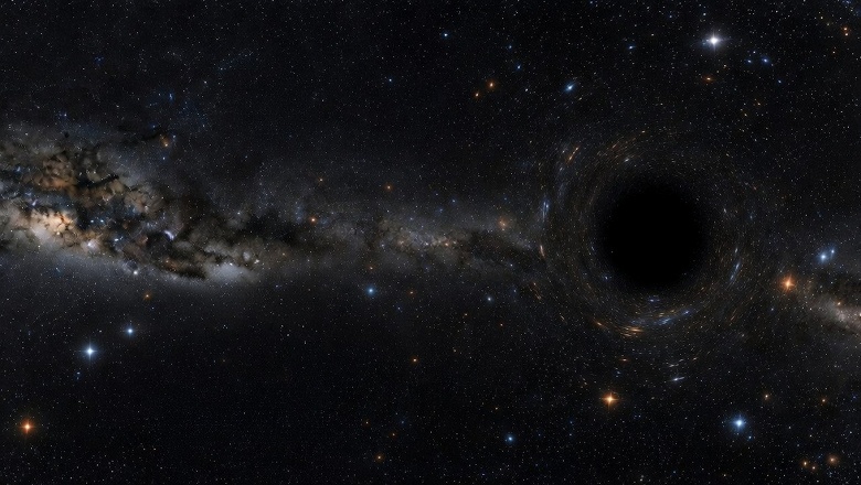 Рядом с Солнечной системой нашли скопление тёмной материи массой в 24 млн Солнц - 1 Рядом с Солнечной системой нашли скопление тёмной материи массой в 24 млн Солнц