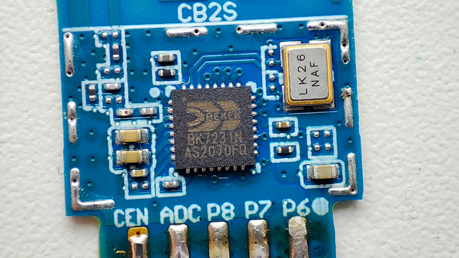 Субплата управления модулем