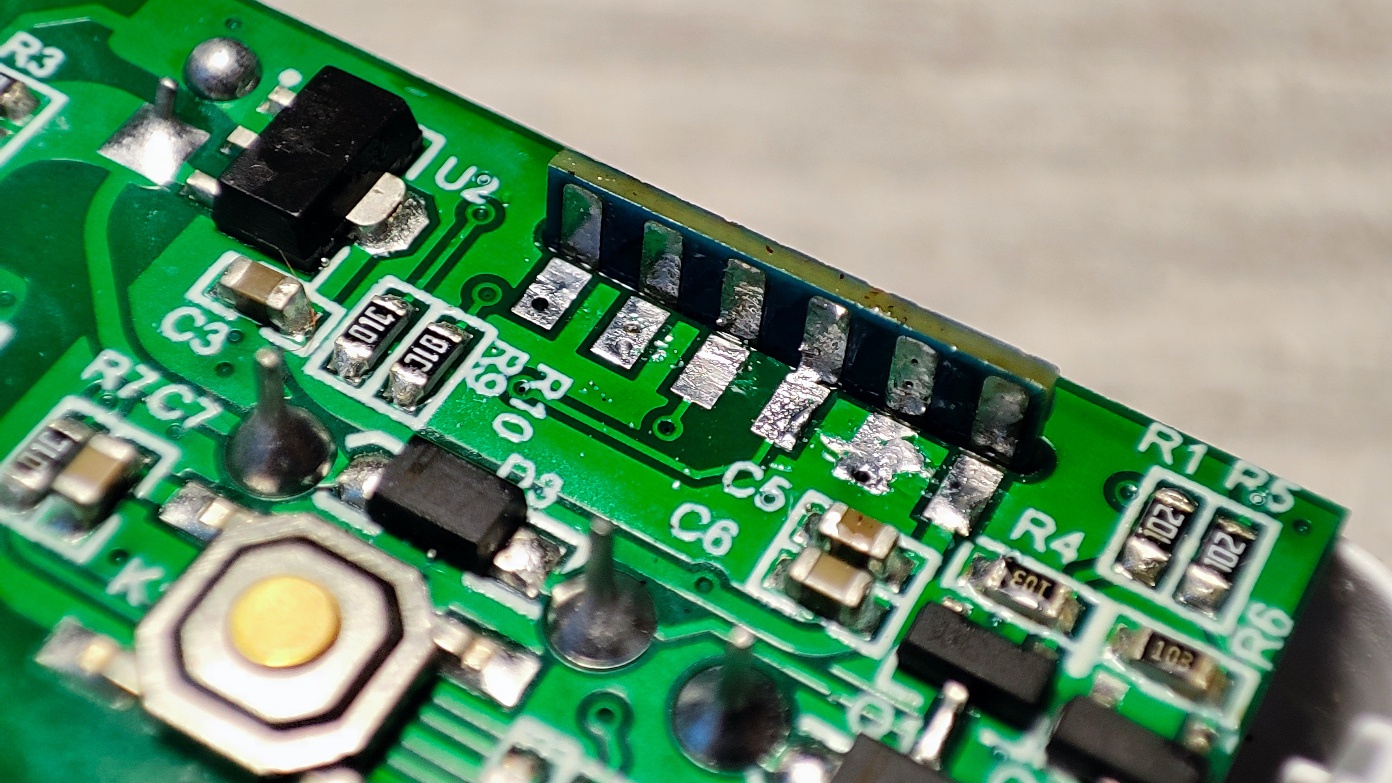 Отпайка субплаты CB2S