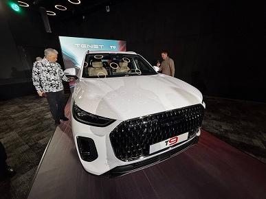 Вместо Volkswagen Tiguan. На бывшем российском заводе Volkswagen начнут выпускать большой семейный кроссовер Tenet T9 — состоялся анонс новинки - 3 Вместо Volkswagen Tiguan. На бывшем российском заводе Volkswagen начнут выпускать большой семейный кроссовер Tenet T9 — состоялся анонс новинки