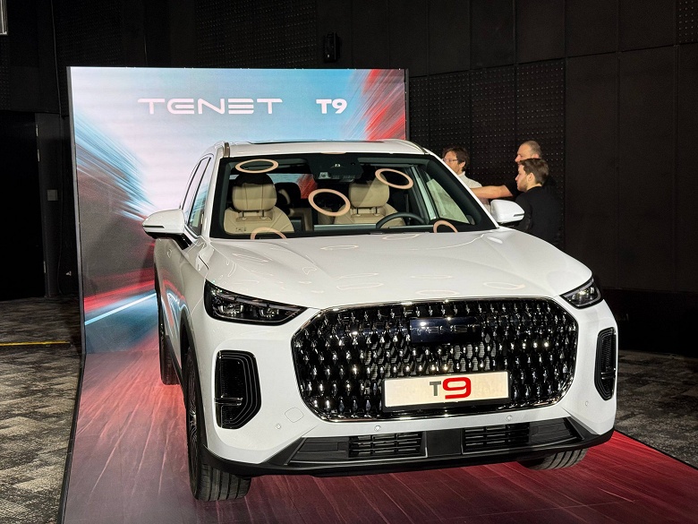 Вместо Volkswagen Tiguan. На бывшем российском заводе Volkswagen начнут выпускать большой семейный кроссовер Tenet T9 — состоялся анонс новинки - 1 Вместо Volkswagen Tiguan. На бывшем российском заводе Volkswagen начнут выпускать большой семейный кроссовер Tenet T9 — состоялся анонс новинки