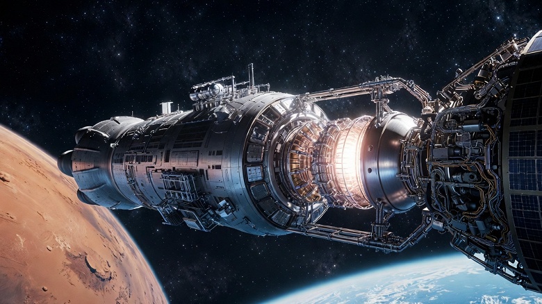 Выдерживает 1000 градусов: Роскосмос раскрыл детали создания ядерного двигателя нового поколения для космического буксира - 1 Выдерживает 1000 градусов: Роскосмос раскрыл детали создания ядерного двигателя нового поколения для космического буксира